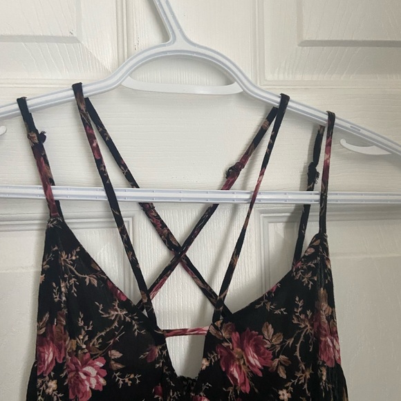 Floral AMERICAN EAGLE summer dress - Picture 4 of 8